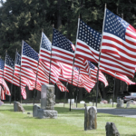 Memorial Day 2024 US Flags